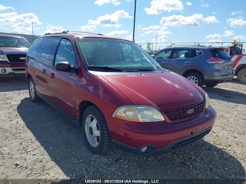 2003 Ford Windstar VIN: 2FMZA57403BA59333 Lot: 12020102