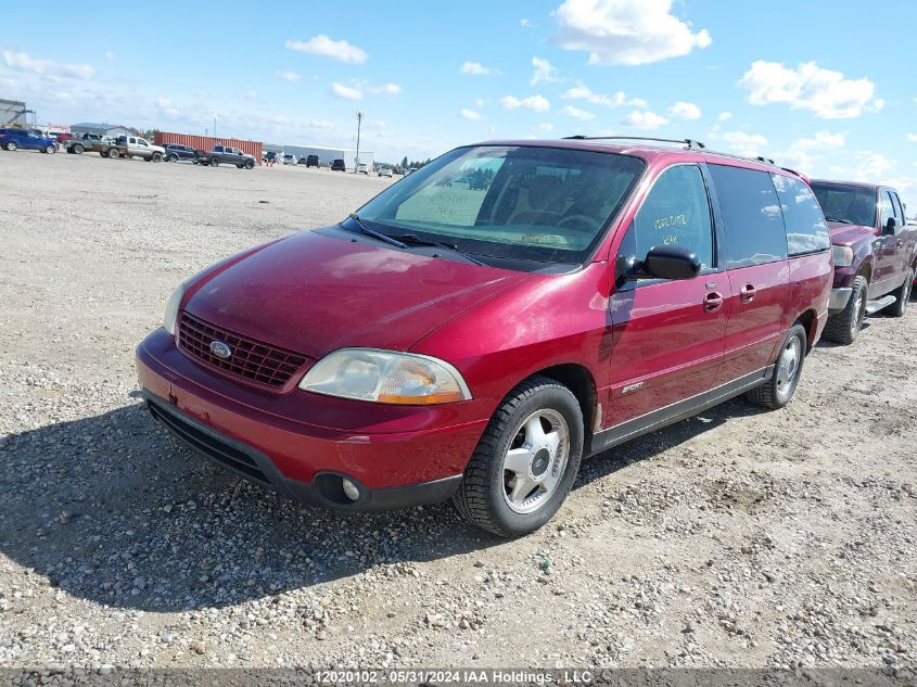 2003 Ford Windstar VIN: 2FMZA57403BA59333 Lot: 12020102