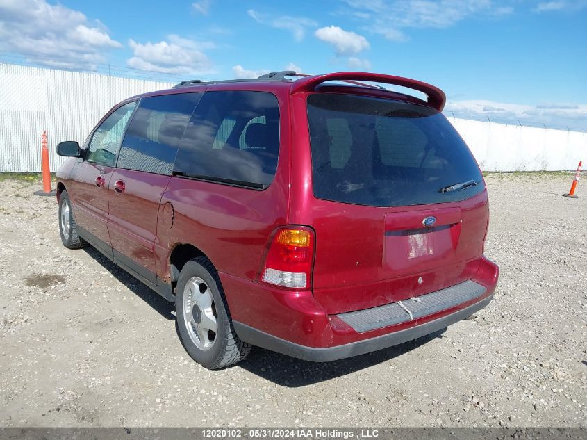 2003 Ford Windstar VIN: 2FMZA57403BA59333 Lot: 12020102