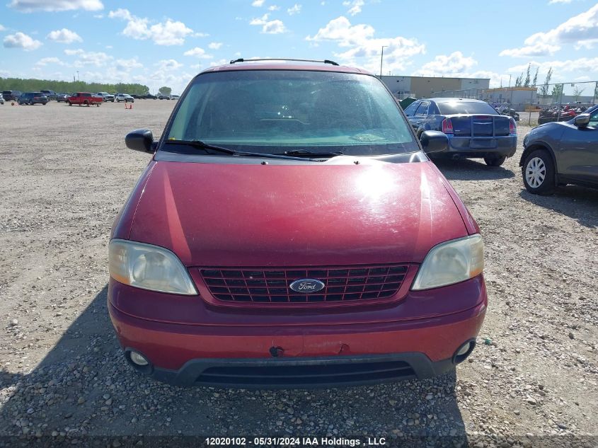 2003 Ford Windstar VIN: 2FMZA57403BA59333 Lot: 12020102