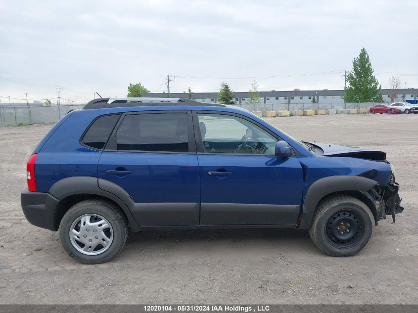 2007 Hyundai Tucson VIN: KM8JM72D87U571669 Lot: 12020104