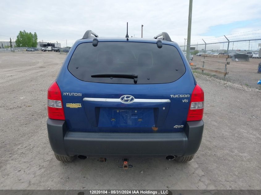 2007 Hyundai Tucson VIN: KM8JM72D87U571669 Lot: 12020104