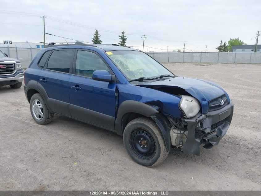 2007 Hyundai Tucson VIN: KM8JM72D87U571669 Lot: 12020104