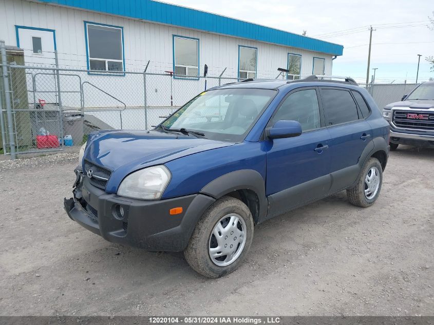 2007 Hyundai Tucson VIN: KM8JM72D87U571669 Lot: 12020104