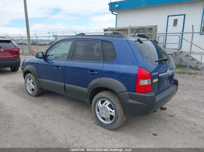 2007 Hyundai Tucson VIN: KM8JM72D87U571669 Lot: 12020104