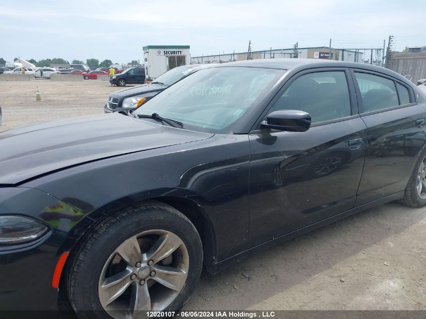 2015 Dodge Charger Sxt VIN: 2C3CDXHG2FH871051 Lot: 12020107