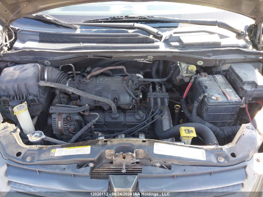 2010 Dodge Grand Caravan VIN: 2D4RN4DE9AR204585 Lot: 12020112