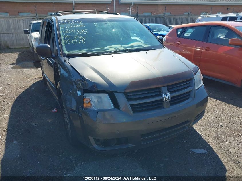 2010 Dodge Grand Caravan VIN: 2D4RN4DE9AR204585 Lot: 12020112