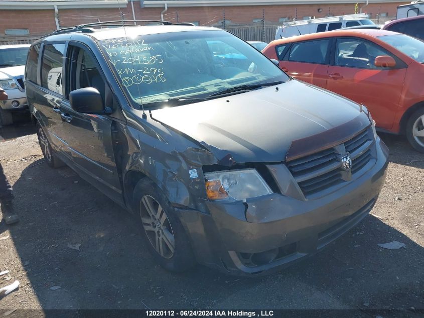 2010 Dodge Grand Caravan VIN: 2D4RN4DE9AR204585 Lot: 12020112