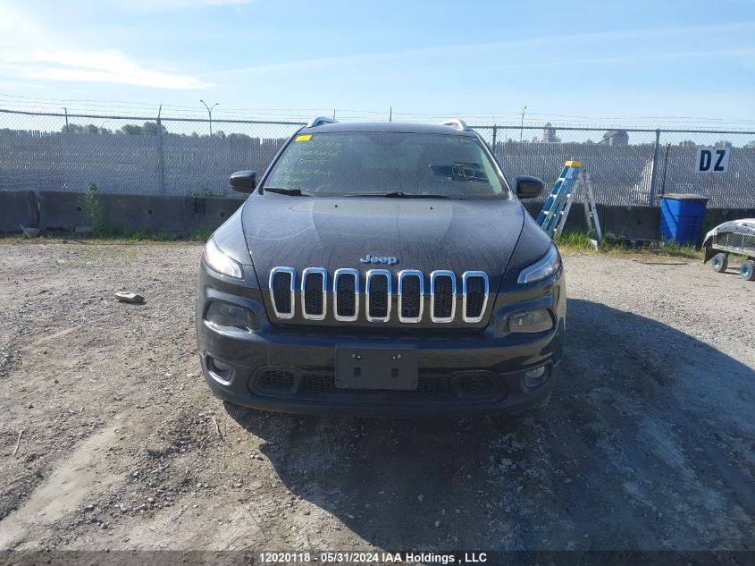 2016 Jeep Cherokee Latitude VIN: 1C4PJMCS4GW115045 Lot: 12020118
