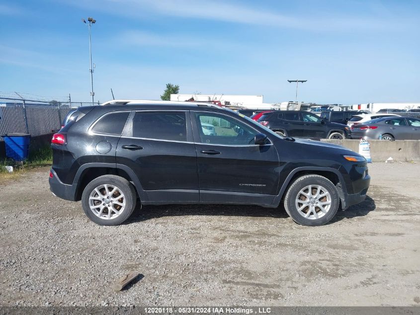 2016 Jeep Cherokee Latitude VIN: 1C4PJMCS4GW115045 Lot: 12020118
