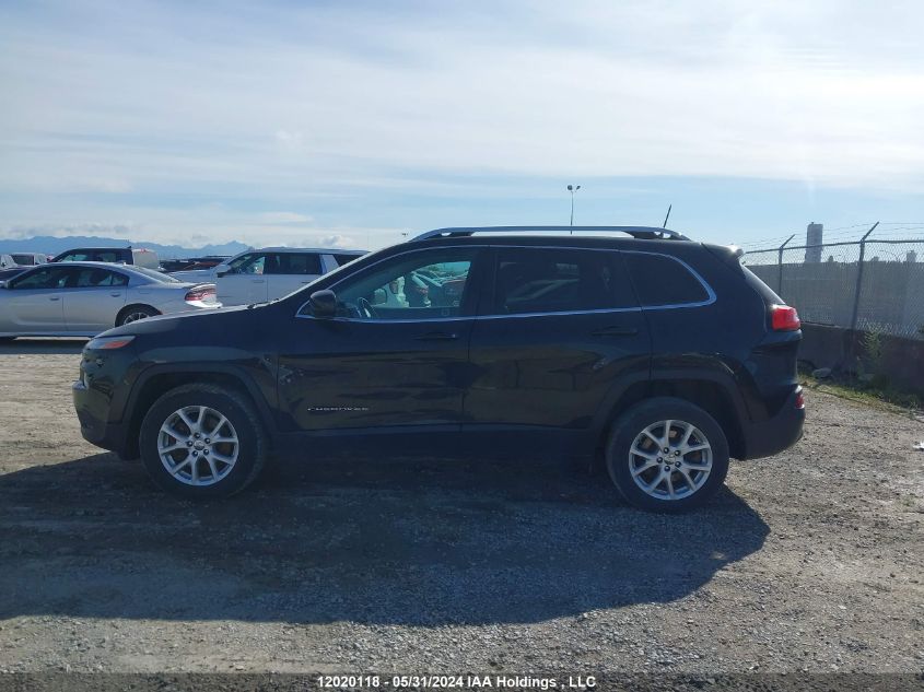 2016 Jeep Cherokee Latitude VIN: 1C4PJMCS4GW115045 Lot: 12020118