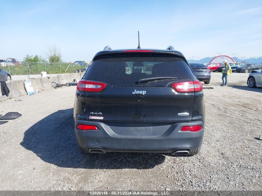 2016 Jeep Cherokee Latitude VIN: 1C4PJMCS4GW115045 Lot: 12020118