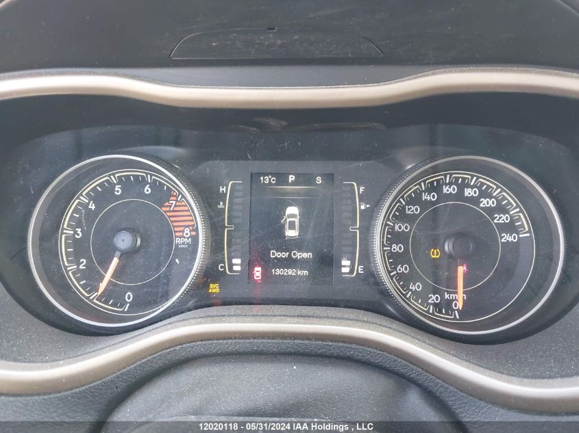 2016 Jeep Cherokee Latitude VIN: 1C4PJMCS4GW115045 Lot: 12020118