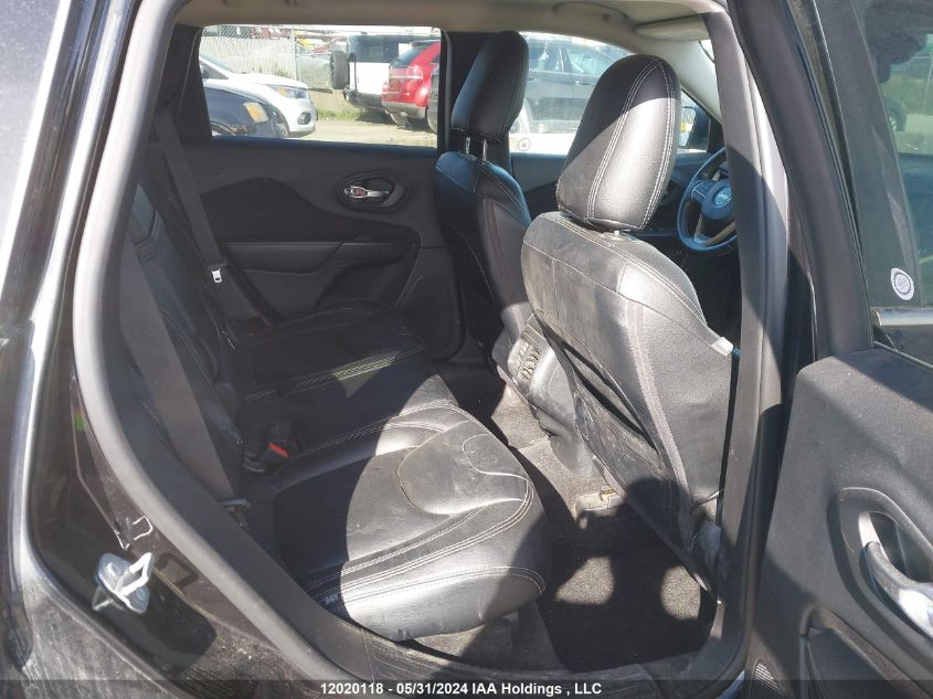 2016 Jeep Cherokee Latitude VIN: 1C4PJMCS4GW115045 Lot: 12020118