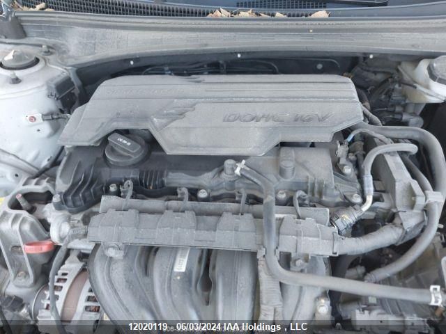 2022 Hyundai Elantra Essential Ivt With Hyundai Smartsense Package VIN: KMHLM4AG4NU247036 Lot: 12020119