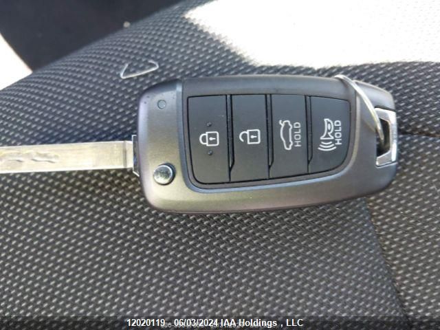 2022 Hyundai Elantra Essential Ivt With Hyundai Smartsense Package VIN: KMHLM4AG4NU247036 Lot: 12020119