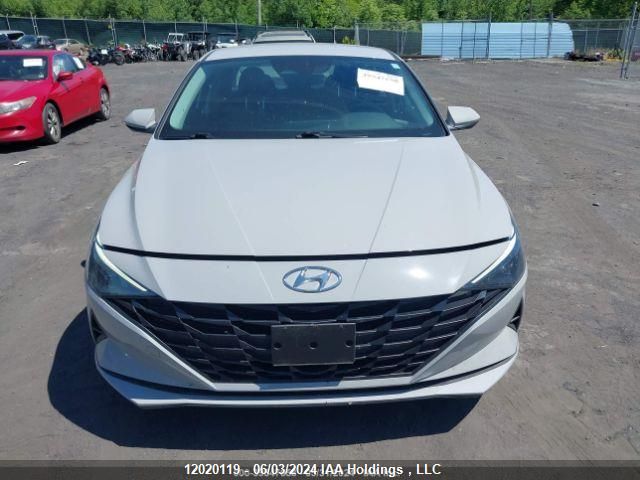 2022 Hyundai Elantra Essential Ivt With Hyundai Smartsense Package VIN: KMHLM4AG4NU247036 Lot: 12020119