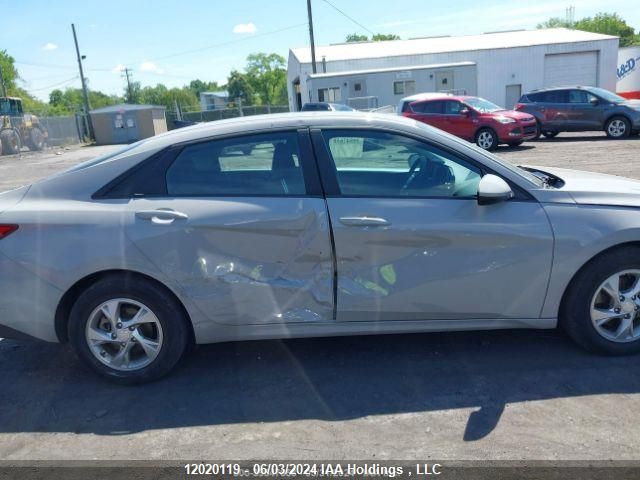 2022 Hyundai Elantra Essential Ivt With Hyundai Smartsense Package VIN: KMHLM4AG4NU247036 Lot: 12020119