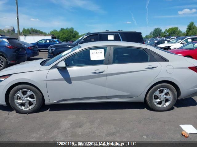 2022 Hyundai Elantra Essential Ivt With Hyundai Smartsense Package VIN: KMHLM4AG4NU247036 Lot: 12020119