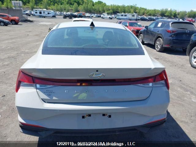 2022 Hyundai Elantra Essential Ivt With Hyundai Smartsense Package VIN: KMHLM4AG4NU247036 Lot: 12020119