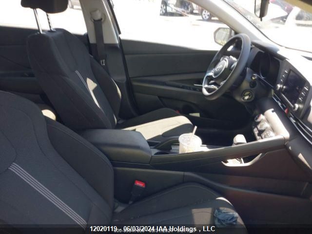 2022 Hyundai Elantra Essential Ivt With Hyundai Smartsense Package VIN: KMHLM4AG4NU247036 Lot: 12020119