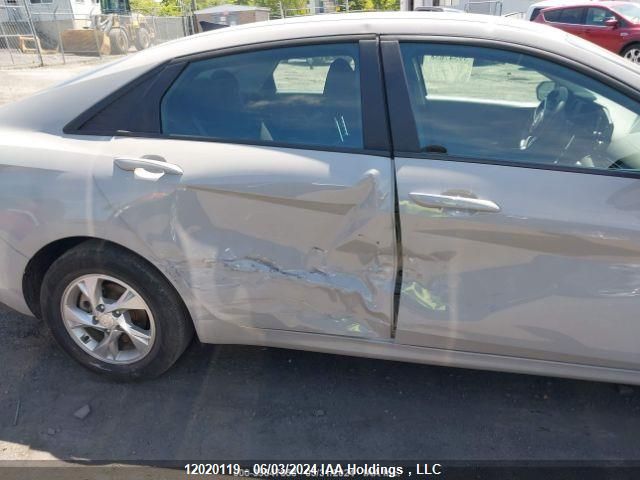 2022 Hyundai Elantra Essential Ivt With Hyundai Smartsense Package VIN: KMHLM4AG4NU247036 Lot: 12020119