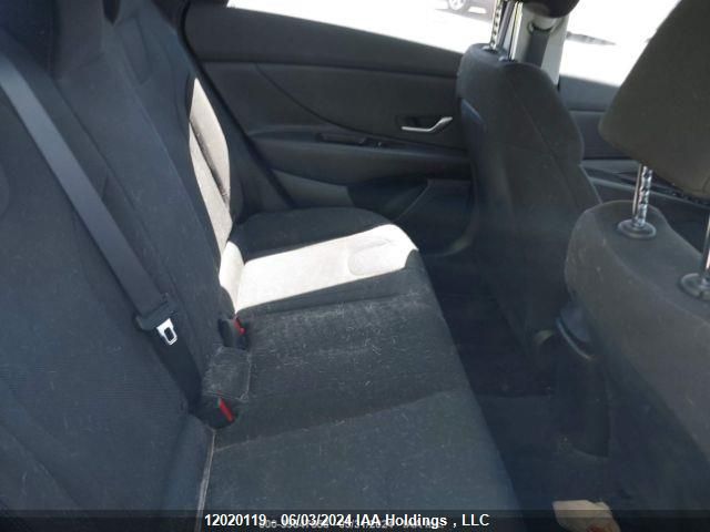 2022 Hyundai Elantra Essential Ivt With Hyundai Smartsense Package VIN: KMHLM4AG4NU247036 Lot: 12020119