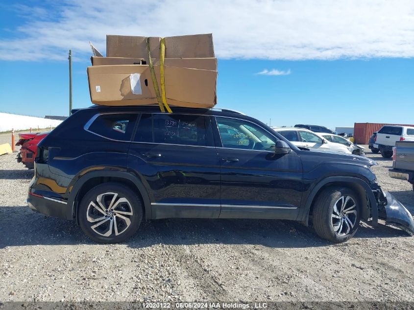 2023 Volkswagen Atlas VIN: 1V2BR2CAXPC502567 Lot: 12020122