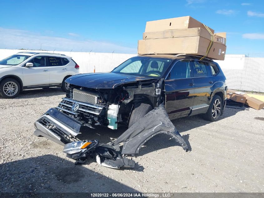 2023 Volkswagen Atlas VIN: 1V2BR2CAXPC502567 Lot: 12020122