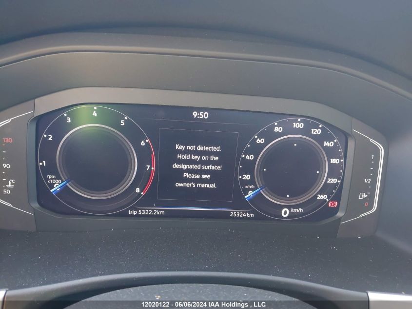 2023 Volkswagen Atlas VIN: 1V2BR2CAXPC502567 Lot: 12020122