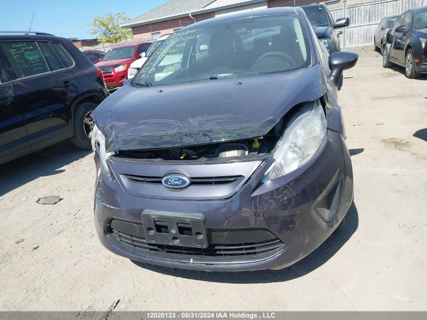 2012 Ford Fiesta Se VIN: 3FADP4EJ7CM179800 Lot: 12020123