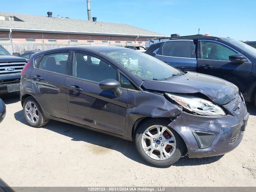 2012 Ford Fiesta Se VIN: 3FADP4EJ7CM179800 Lot: 12020123