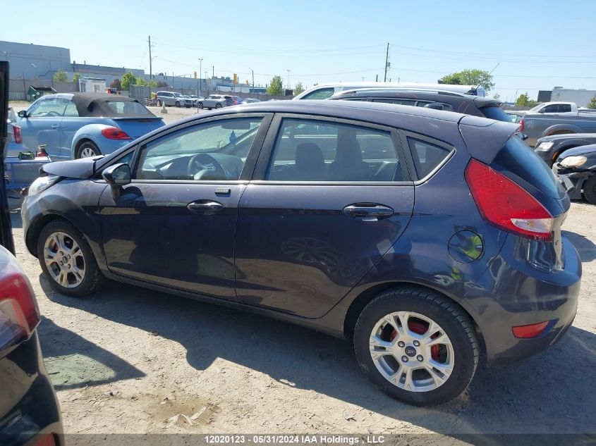 2012 Ford Fiesta Se VIN: 3FADP4EJ7CM179800 Lot: 12020123