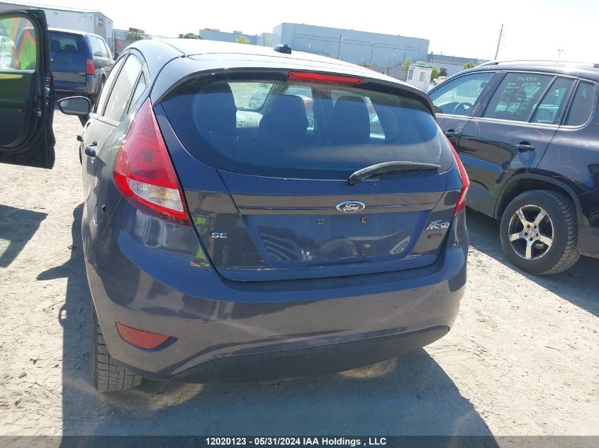 2012 Ford Fiesta Se VIN: 3FADP4EJ7CM179800 Lot: 12020123