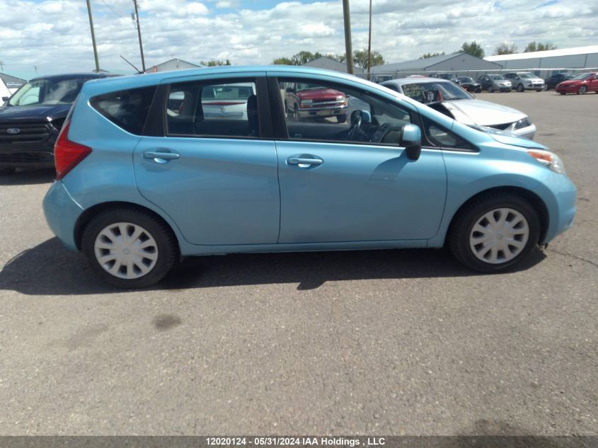 2014 Nissan Versa Note VIN: 3N1CE2CP0EL406084 Lot: 12020124