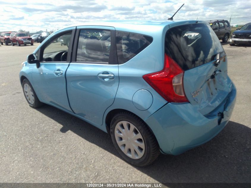 2014 Nissan Versa Note VIN: 3N1CE2CP0EL406084 Lot: 12020124