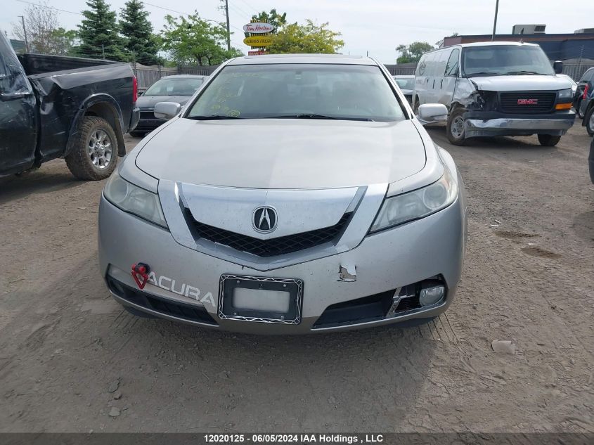 2011 Acura Tl VIN: 19UUA8F2XBA800387 Lot: 12020125