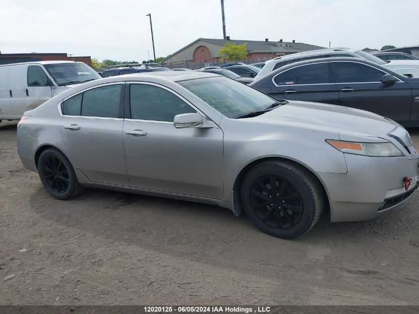 2011 Acura Tl VIN: 19UUA8F2XBA800387 Lot: 12020125