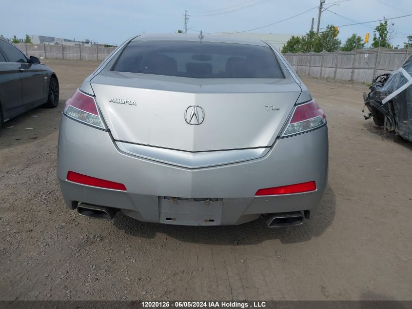 2011 Acura Tl VIN: 19UUA8F2XBA800387 Lot: 12020125