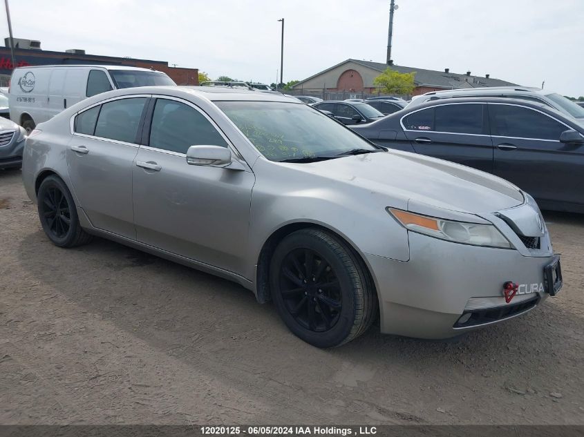 2011 Acura Tl VIN: 19UUA8F2XBA800387 Lot: 12020125