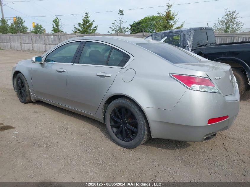 2011 Acura Tl VIN: 19UUA8F2XBA800387 Lot: 12020125