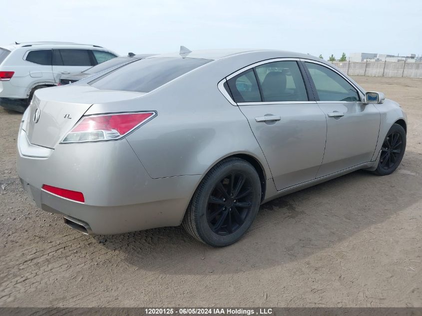 2011 Acura Tl VIN: 19UUA8F2XBA800387 Lot: 12020125