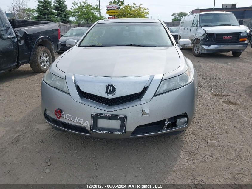 2011 Acura Tl VIN: 19UUA8F2XBA800387 Lot: 12020125