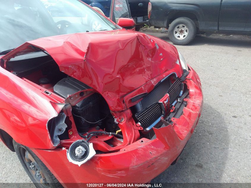 2008 Pontiac Wave VIN: KL2TD55618B184248 Lot: 12020127