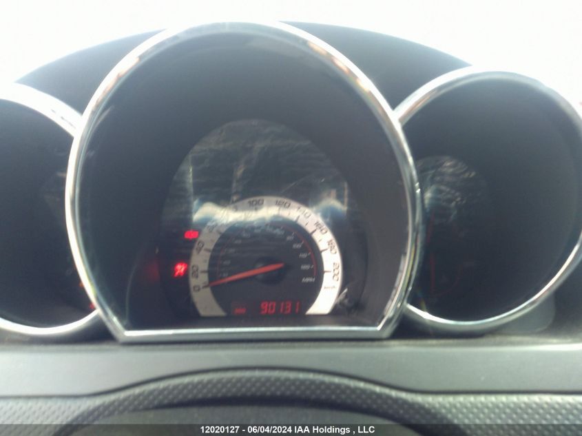 2008 Pontiac Wave VIN: KL2TD55618B184248 Lot: 12020127