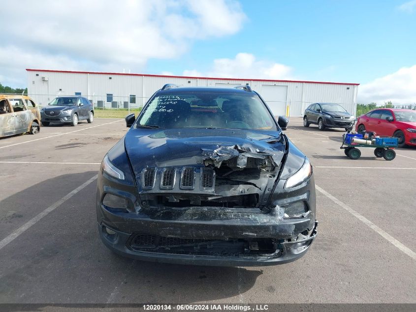 2015 Jeep Cherokee Latitude VIN: 1C4PJMCS4FW772698 Lot: 12020134