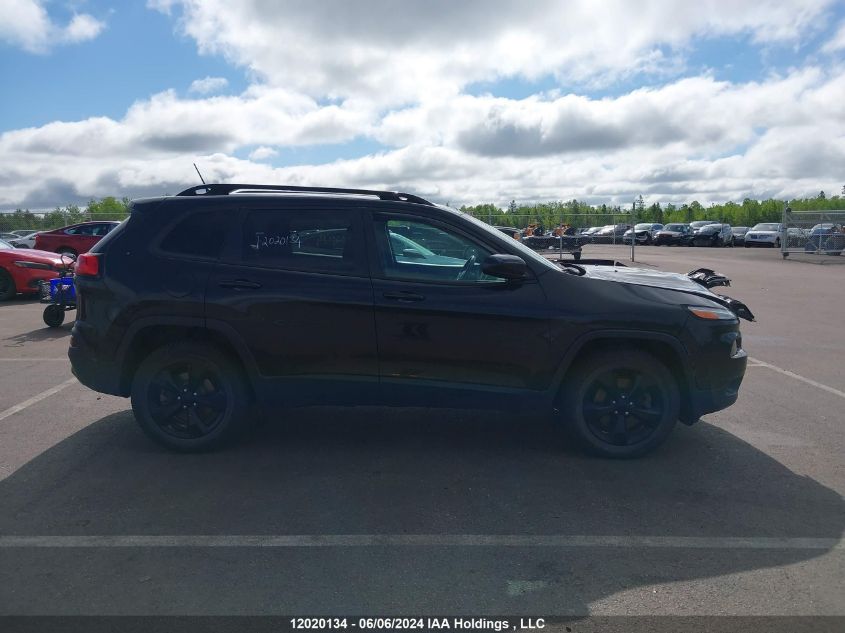 2015 Jeep Cherokee Latitude VIN: 1C4PJMCS4FW772698 Lot: 12020134