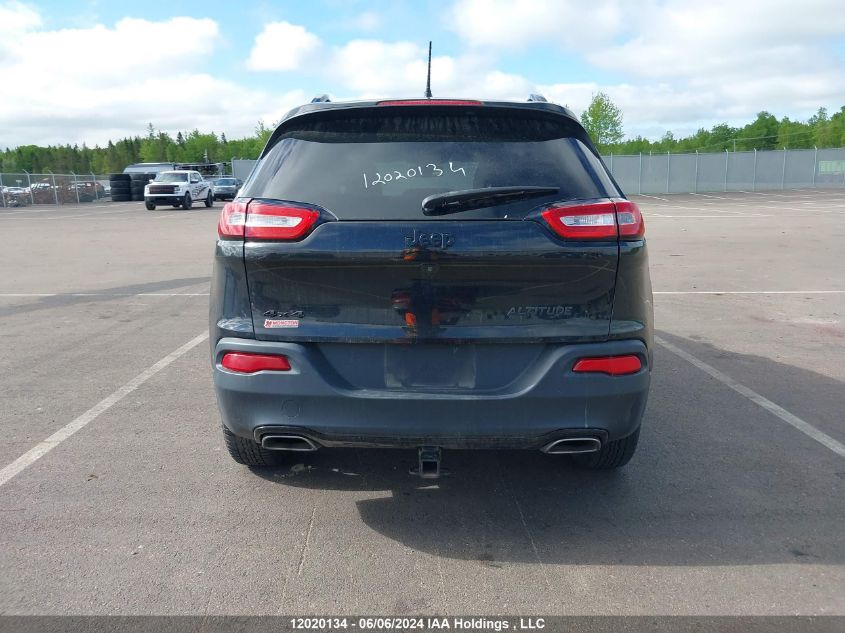 2015 Jeep Cherokee Latitude VIN: 1C4PJMCS4FW772698 Lot: 12020134