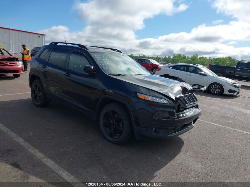 2015 Jeep Cherokee Latitude VIN: 1C4PJMCS4FW772698 Lot: 12020134